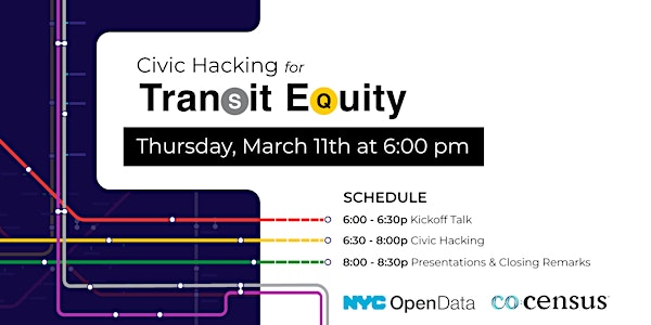 Civic Hacking for Transit Equity