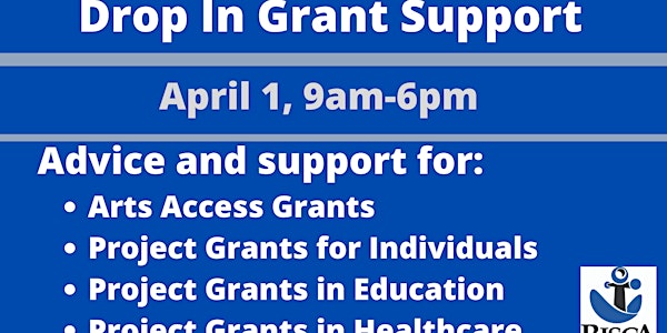 Grant Support- Drop In on Zoom