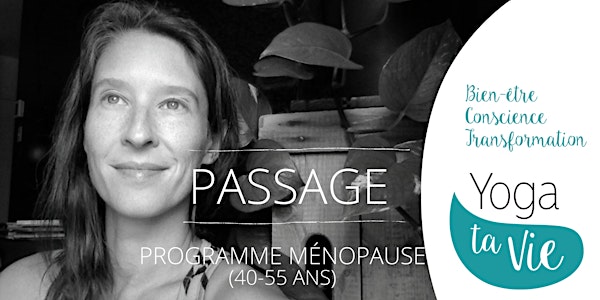 PASSAGE - Programme Ménopause (40-55 ans)