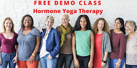 FREE DEMO CLASS - HORMONE YOGA THERAPY primary image