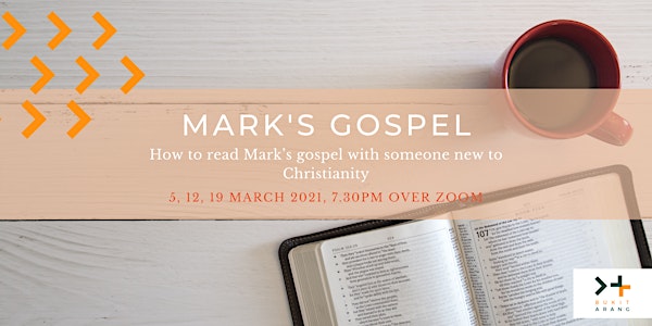 EQUIP - How to read Mark’s gospel with someone new to Christianity