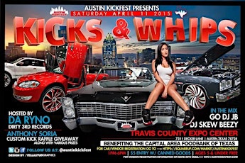 Austin KickFest presents "Kicks & Whips" primary image