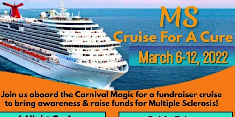 Cruise For a Cure 2022 MS Cruise tickets