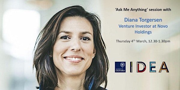 Ask Me Anything : Diana Torgersen