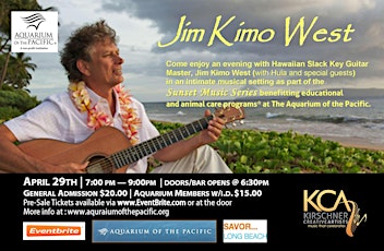 Hawaiian Slack Key Guitar Master, Jim Kimo West & Friends primary image