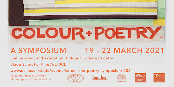 Colour and Poetry: A Symposium - 4 day booking