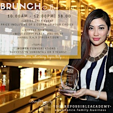 Brunch & Coffee With Genecia: WOMEN IN CONVERSATIONS -  SUCCESS IN 18MONTHS OR 3 YEARS? primary image