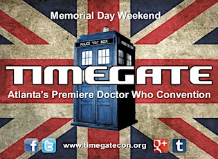 TimeGate Convention (Pre-Registration closed) Tickets Only Available At The Door. primary image