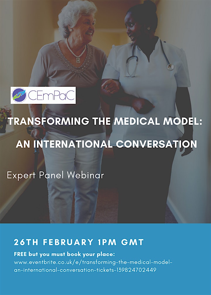 
		Transforming the Medical Model: An International Conversation image
