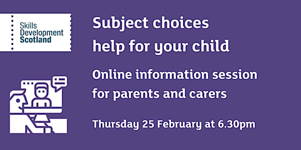 Helping your child with S2/3 subject choices