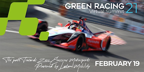 Green Racing Virtual Summit