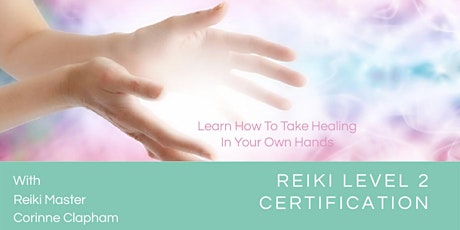 Reiki Level 2 Certification  primärbild