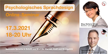 Hauptbild für Seminar "Psychologisches Sprachdesign"