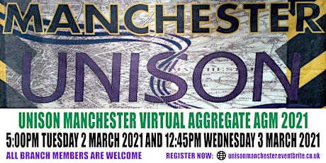 UNISON Manchester Branch Annual General Meeting primary image