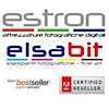 Logótipo de Estron - Attrezzature fotografiche digitali -  Hasselblad -  Rivenditore autorizzato Profoto - Fujifilm - NEC - Adobe- Epson ecc.