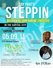 GC Capital Steppers Day Party in the Capital City - May 9th Event primary image