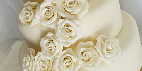 Cake Decoration Beginners: Quick Sugar roses primary image