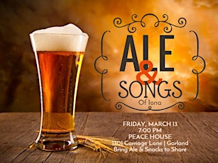 Ale & Songs! primary image