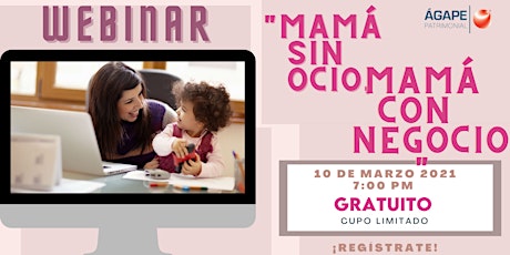 Imagen principal de Mamá sin ocio, Mamá con negocio