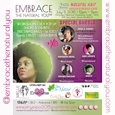 EMBRACE The Natural You - 3rd Annual Natural Hair, Health & Beauty Expo primary image