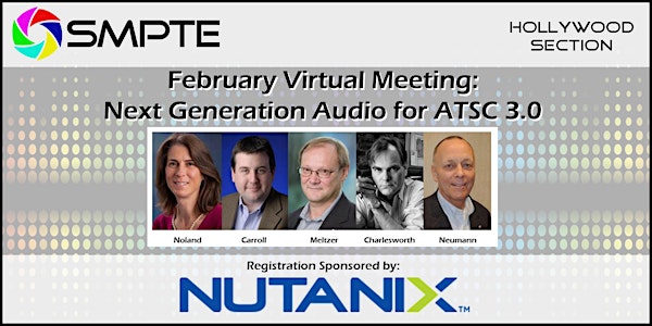 February Virtual Meeting: Next Generation Audio for ATSC 3.0