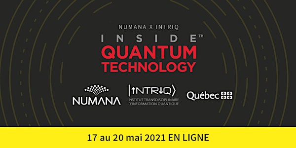 Conférence Inside Quantum Technology New-York