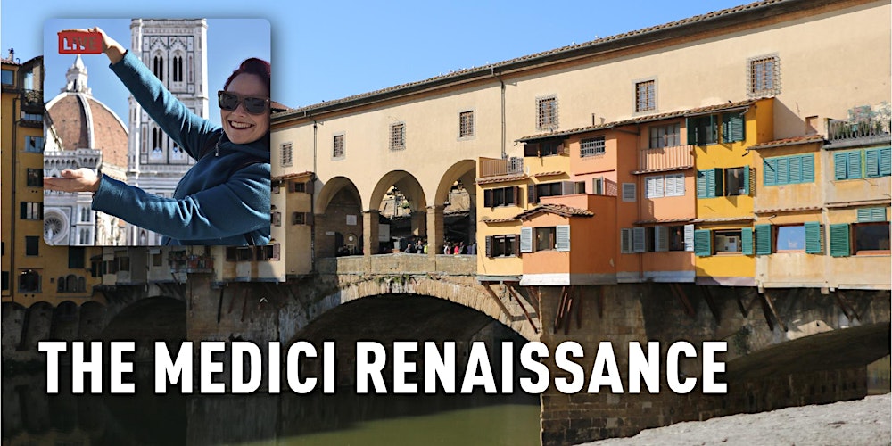 Birthplace of the Renaissance: Florence Interactive Live Virtual Tour Tickets, Sun, Sep 12, 2021 at 3:15 PM | Eventbrite