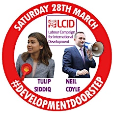 Development Doorstep with Tulip Siddiq and Neil Coyle primary image