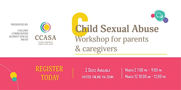 Child Sexual Abuse.. for parents & caregivers