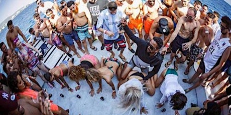 Miami Boat Party - Spring Break Booze Cruise