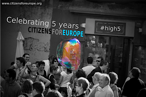 Citizens For Europe - 5 Years Summer Party - #high5