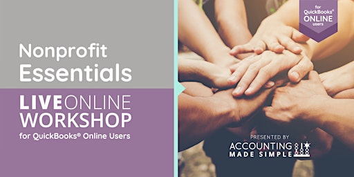 Software  Essentials for Nonprofits using QuickBooks Online (1 Day) primary image