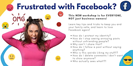 Facebook Foundations - How to Use Your Profile Effectively and Enjoy! primary image
