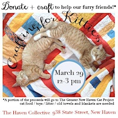 Crafting for Kitties at The Haven Collective primary image