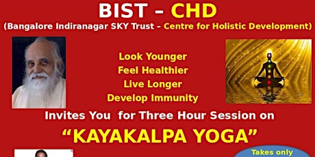 Kayakalpa Yoga primary image