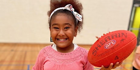 'Come n' Try' Sports - Active Kids School Holidays with AFL Max 9 -12yrs primary image
