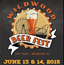 Wildwood Beer Fest - June 13 & 14, 2015 primary image