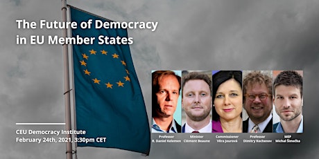 The Future of Democracy in EU Member States primary image