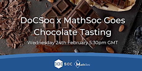 DoCSoc x MathsSoc Chocolate Tasting (At Home!) primary image