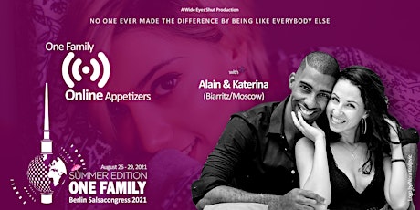 BSC Online Appetizer with Alain and Katerina