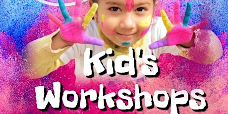 Kids Art & Craft Workshops- Tye Dye Tee Shirt Workshop