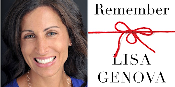 Author Talk and Q&A with Lisa Genova