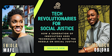 Hauptbild für Tech Revolutionaries for Social Justice