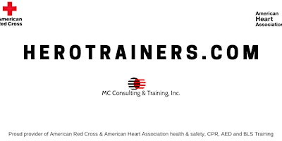 Hauptbild für Red Cross CPR / BLS (1/2 online)
