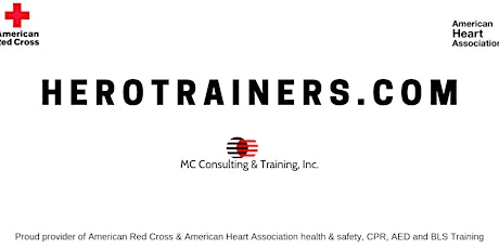 Red Cross CPR / BLS (1/2 online)