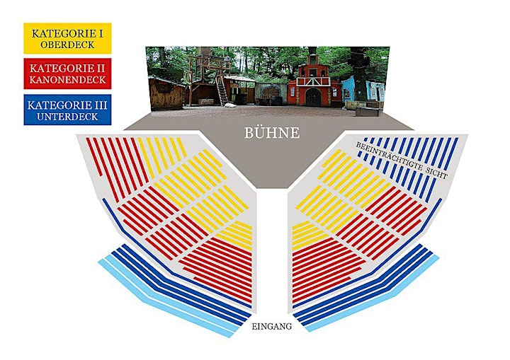 Pirates Action Theater Xanten 2020/2021: Bild