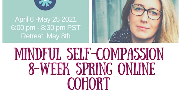 8-week Mindful Self-Compassion Course ONLINE