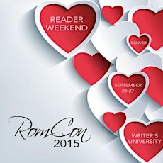 RomCon 2015 Promoting Author & Industry Professional Registration primary image