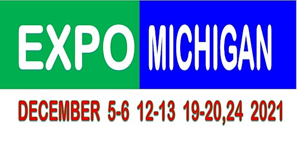 Entrepreneurs Expo - 100 exhibitors, weekends before Christmas 2021