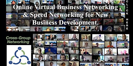 Detroit Virtual Online Business Networking tickets